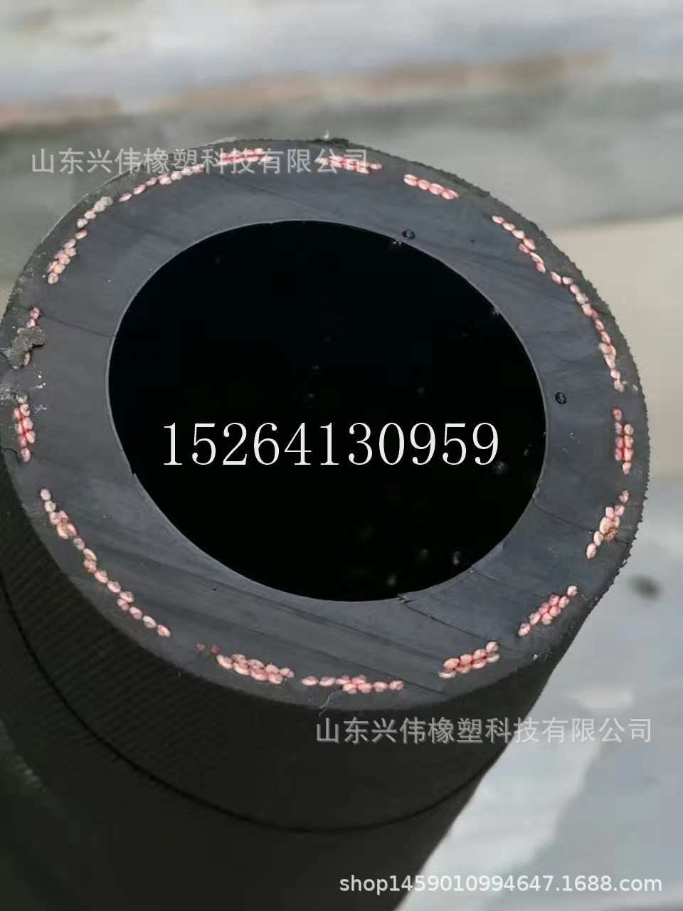 高压橡胶软管空压机用帘子线编织胶管16mm19mm25mm32mm38mm51mm