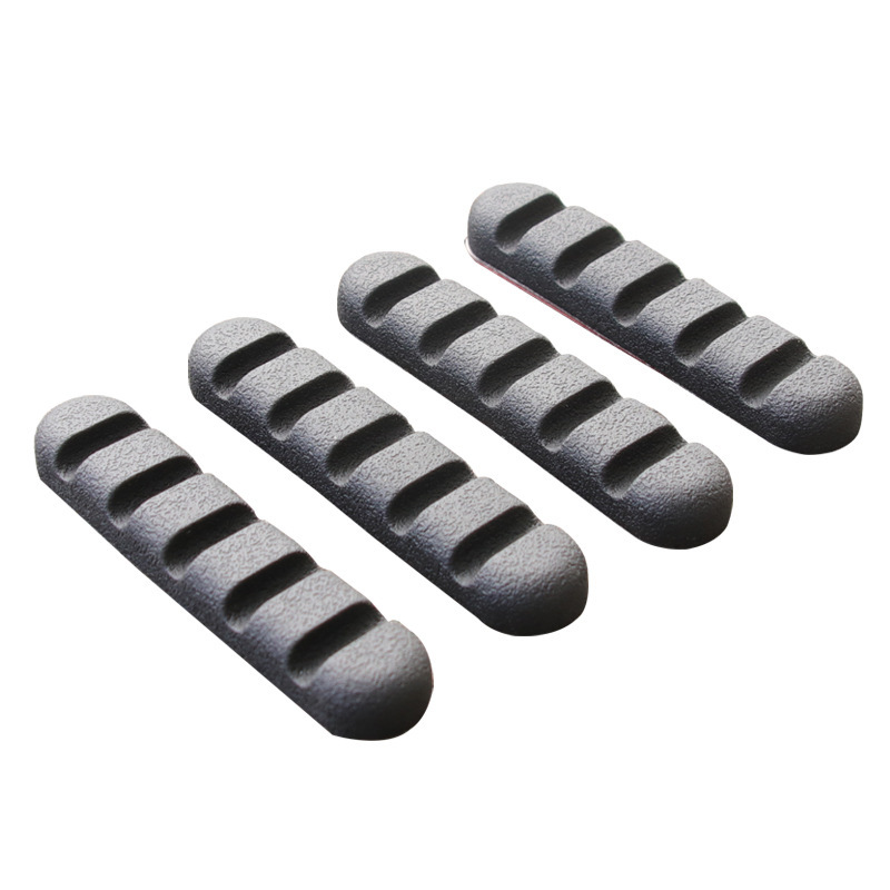 車門防撞條純色汽車防撞膠PVC防擦條車身門邊貼膠禮品定制R-2024