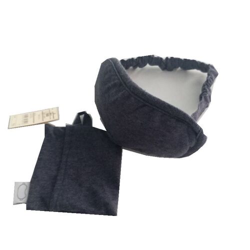 Unprinted striped quality eye mask, blackout travel eye mask, office lunch break sleep eye mask, dormitory eye mask wholesale