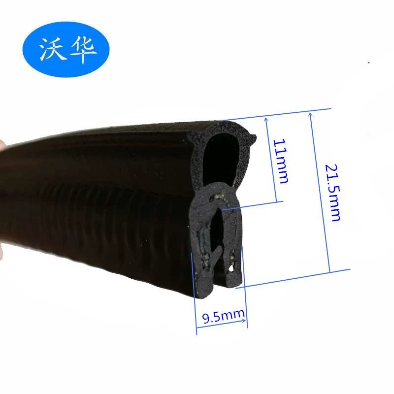 Трехкомпозитная уплотнительная лента для шасси шкафа, композитная уплотнительная лента из стальной проволоки с прямым креплением, самозажимная уплотнительная лента для двери шкафа