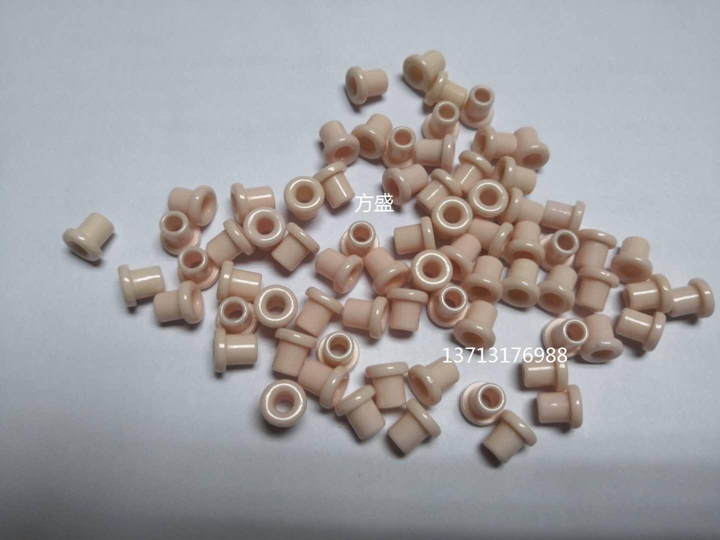 供应绕线机编织机纺织机械陶瓷眼，工业陶瓷，穿线过线瓷眼