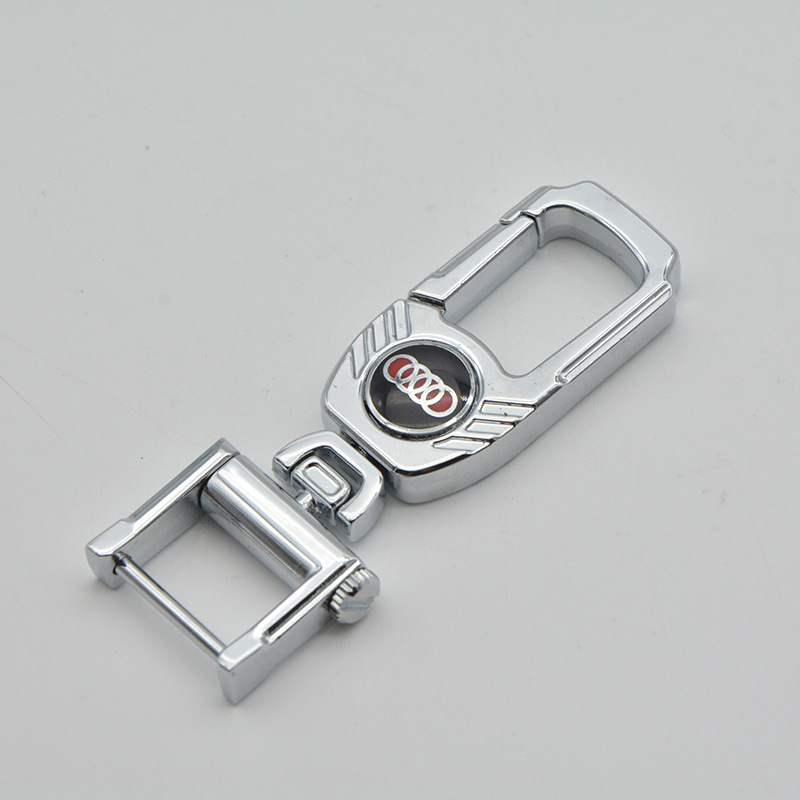 汽车金属钥匙扣批发专于大众别克本田丰田奔驰奥迪现代日产|ru