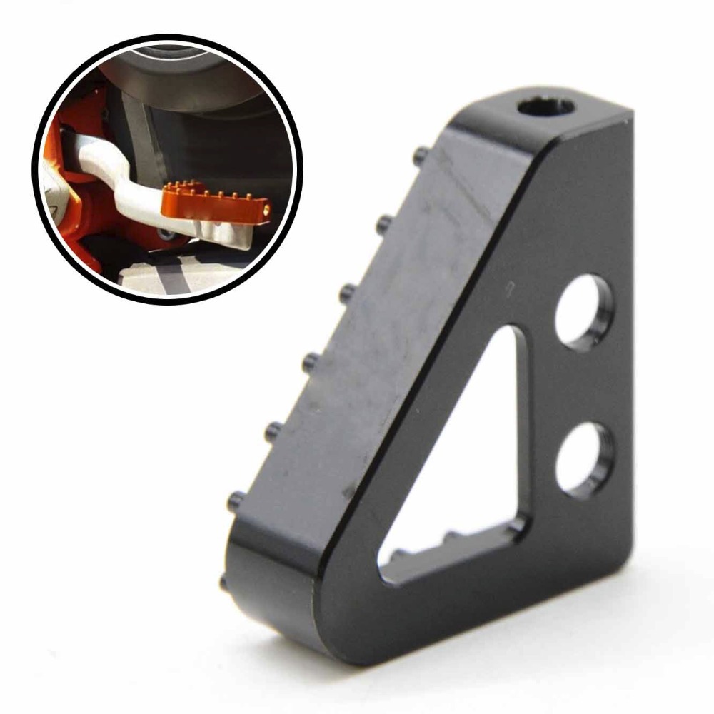 Applicable to cross-country motorcycle Dk690 modification 950 accessories SMC foot brake bar head CNC brake head