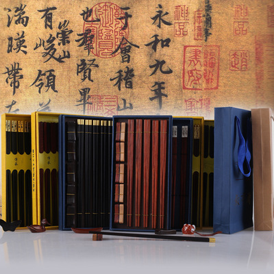 新年家家换新筷 今年过节收礼只收红木筷子 正宗自产红木筷推荐|ms