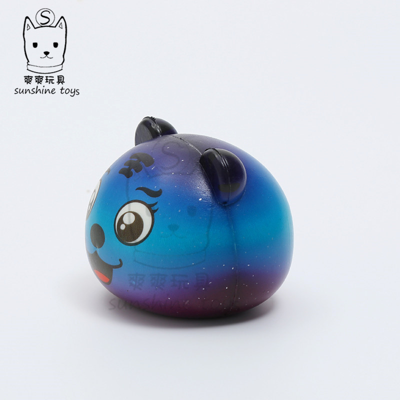 厂家直销外贸新品10cm半球PU慢回弹仿真水果发泄减压玩具Squishy详情29