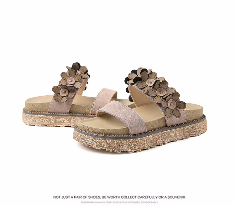 Chaussure été femme HANDO EKE en cuir véritable - Ref 3433593 Image 35