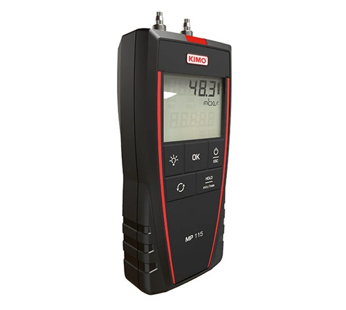 Франция KIMO MP115 Микродифференциальный манометр 50KPA точность дифференциальный манометр/дифференциальный манометр давления