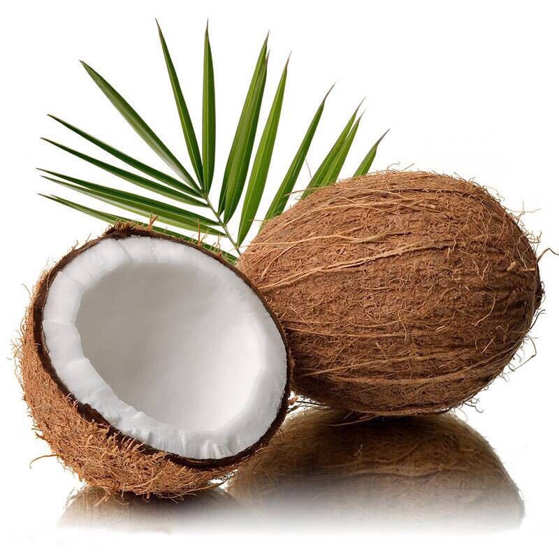 現摘現發當季新鮮水果海南特産椰青壹級大果去皮老椰子4個裝包郵