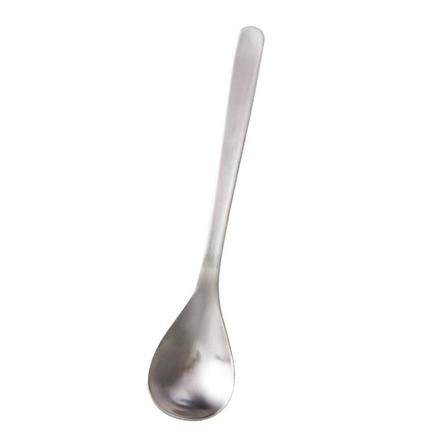 Restaurant 304 material brushed stainless steel cutlery, Japanese style home matte Western cutlery, fork and spoon tableware