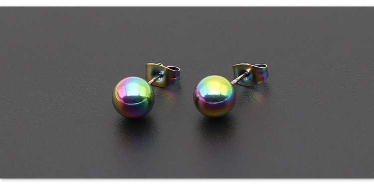 Boucles d oreilles en Acier au titane - Ref 3446912 Image 33