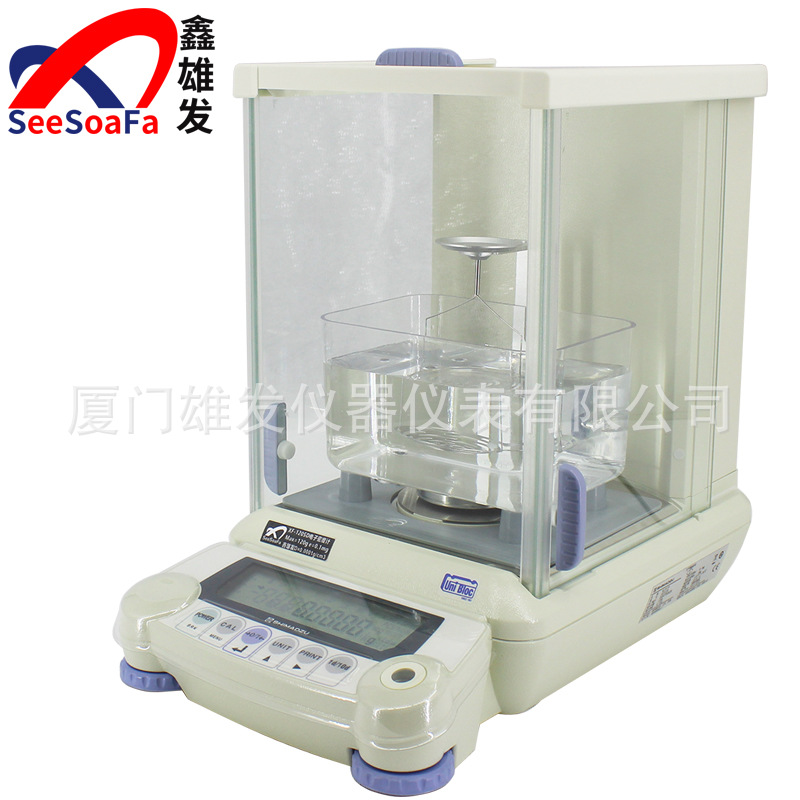 XF-220SD沉浸法塑料密度计电线电缆颗粒比重计全自动密度检测仪