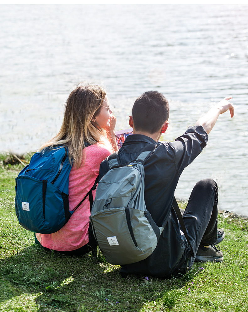 Foldable Backpack Features