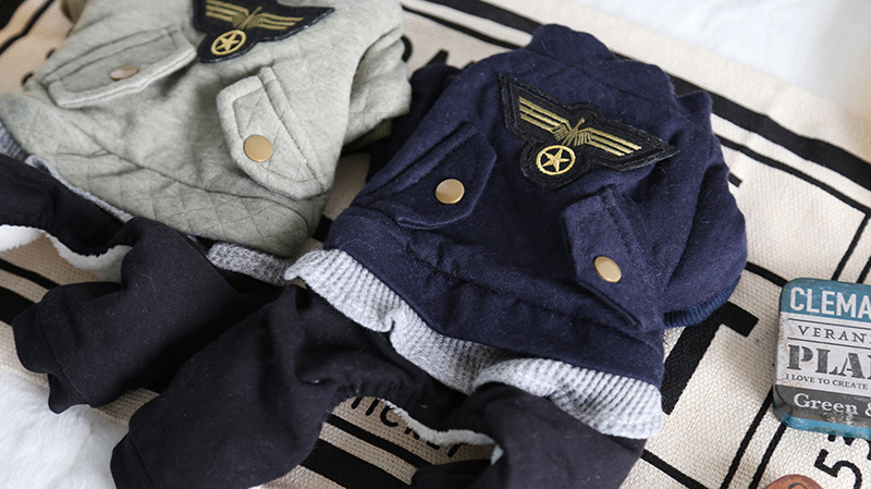 猎鹰星压格四脚衣