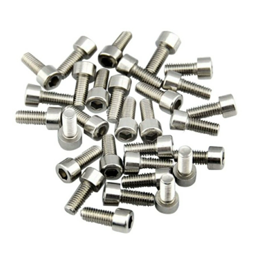 Чайник стойки винты из нержавеющей стали Винты Полка винты Винты с шестигранной головкой Аксессуары для велосипедов оптом
