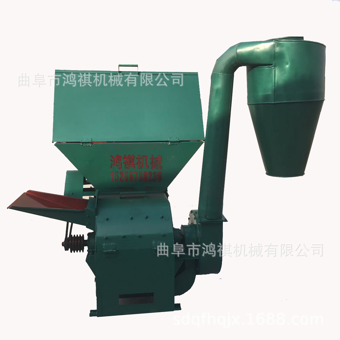 景德镇 喂羊秸秆粉碎机 中型饲料搅拌机 供应青饲料粉碎机