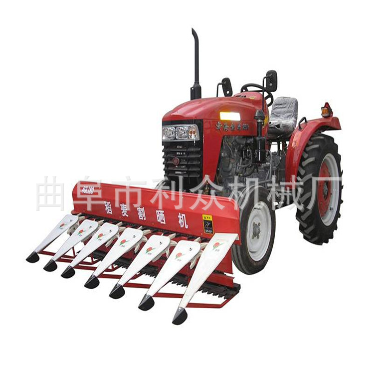 专业生产 全自动秸秆收获割晒机 收割牧草机器