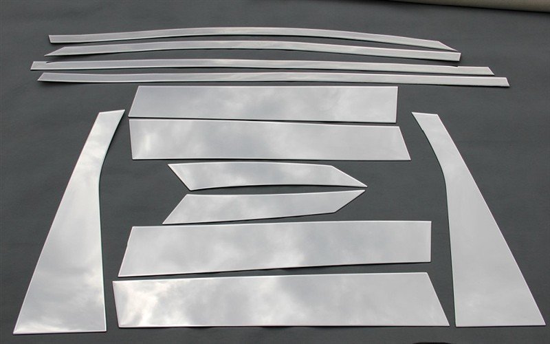 欧泰专用于 纳智捷M7上下车窗饰条 纳智捷M7车窗饰条 纳智捷M7改