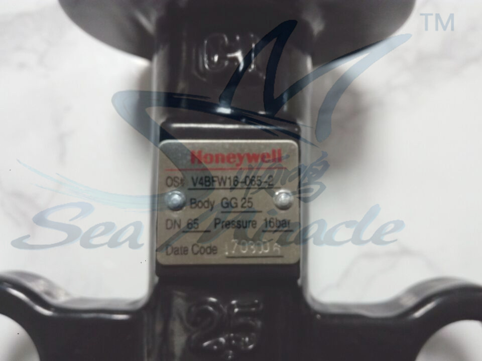 霍尼韦尔V4BFW16-065/OM-P1-E 对夹式电动蝶阀DN65蝶阀执行器 霍尼韦尔