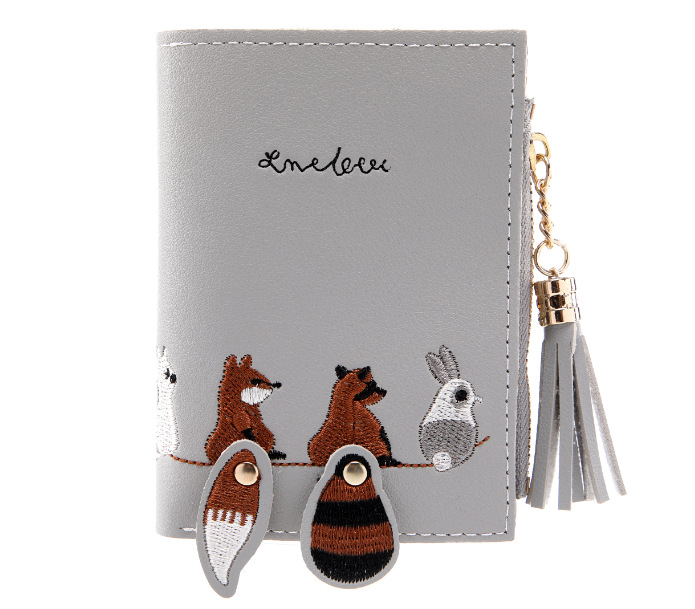 Women's Animal Solid Color Pu Leather Magnetic Buckle Wallets display picture 20