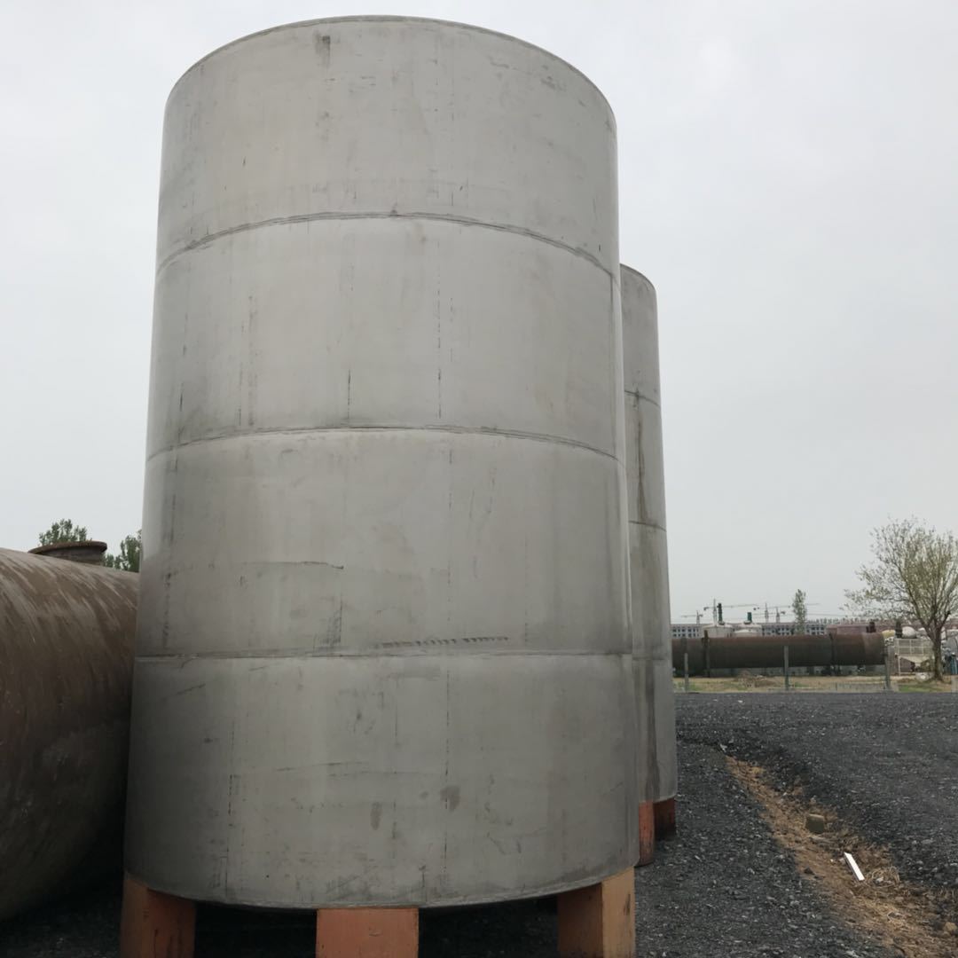 二手不锈钢储罐 酒精罐 食品灌 加工定制不锈钢储水罐