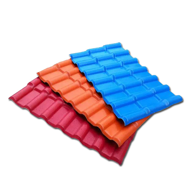 厂家供应合成树脂瓦 别墅瓦 平改坡工程屋面瓦 琉璃瓦 仿古树脂瓦