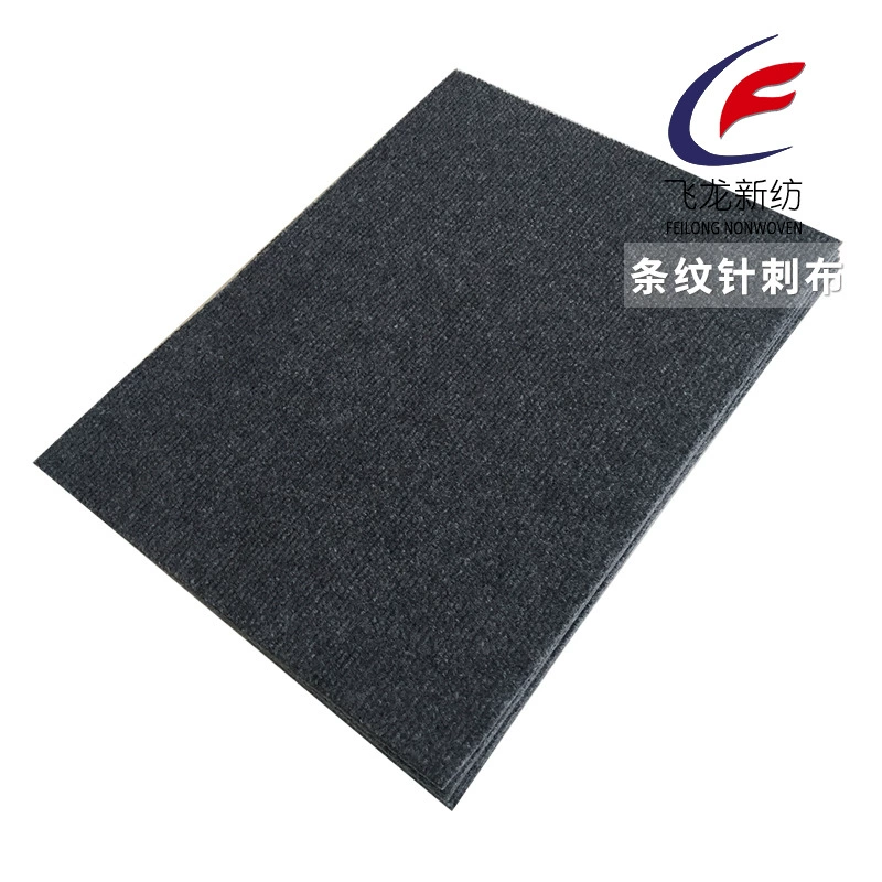Manufacturer supply non-woven fabric needle punched fabric needle punched cotton wholesale geotextile cool cloth carpet base fabric textile belly cotton