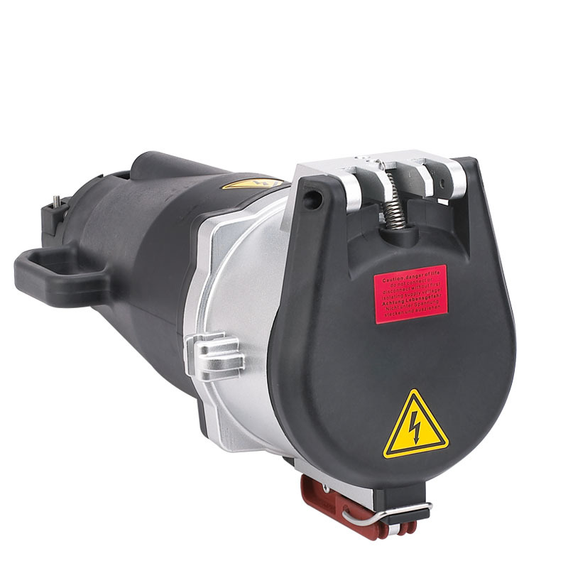 乐瑶电气大电流400A五孔IP67插座连接器5芯明装LY-75106 400A 5P