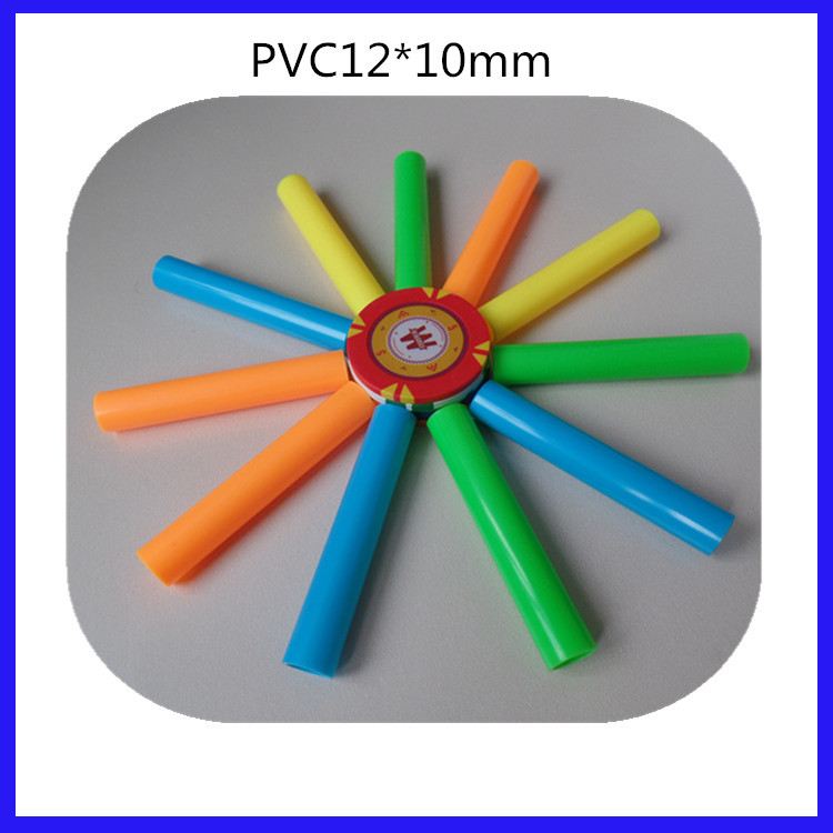 厂家直销PVC彩色塑料管塑胶管PVC硬质胶管环保绝缘套管
