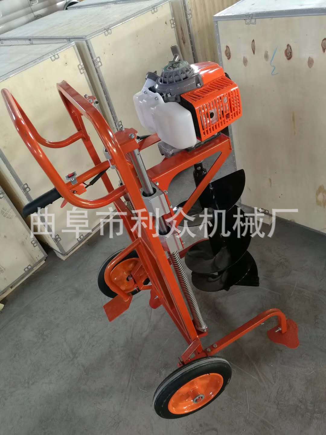 武汉 植树打坑机 硬质土地挖坑机