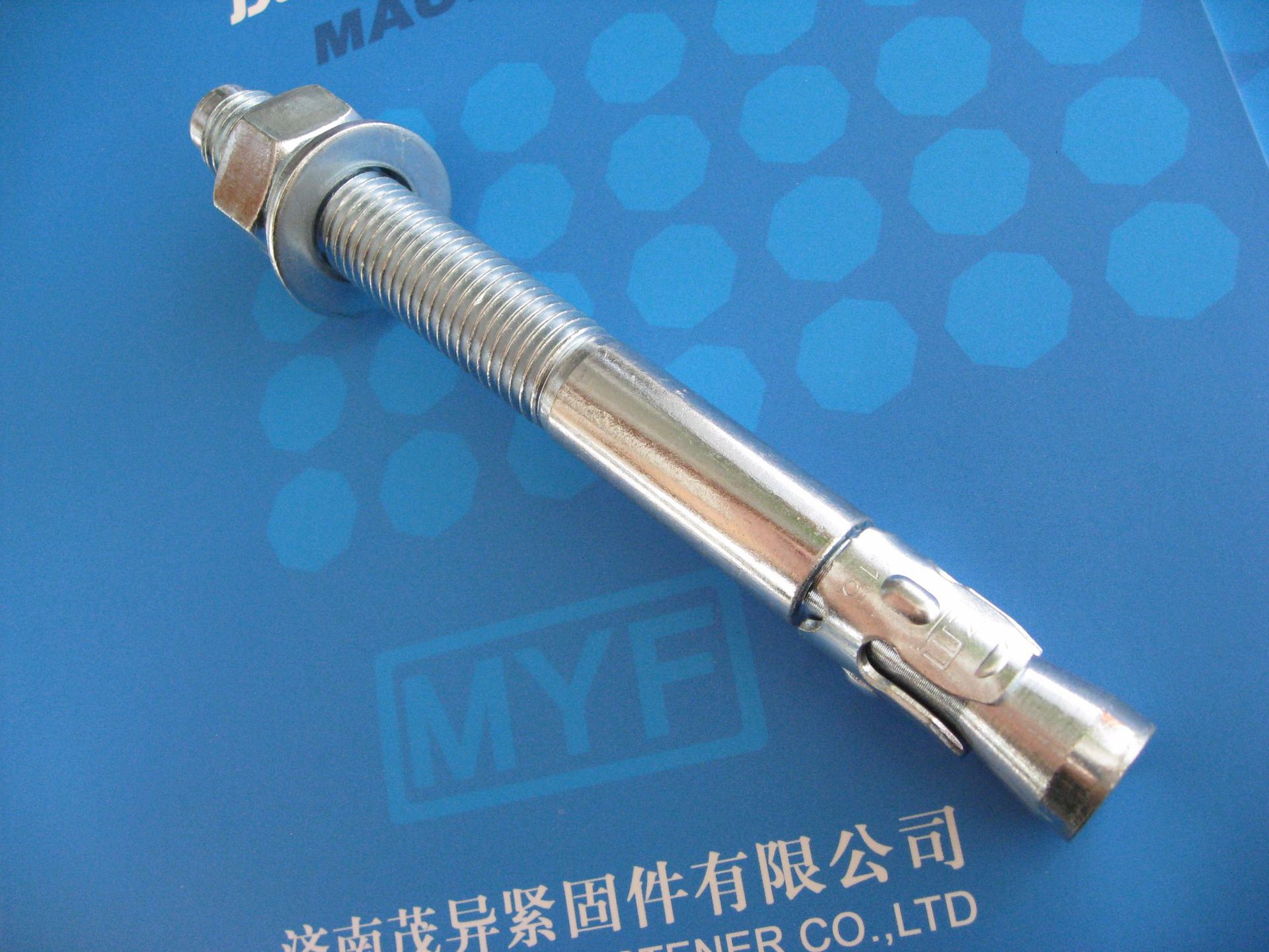 YG3型膨胀螺栓 M30*320地铁高铁隧道高强度抗震抗冲击膨胀螺丝-阿里巴巴