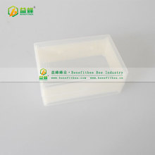 养蜂工具 蜂蜜产蜂巢蜜盒子 优质塑料出口品质巢蜜盒 250g巢蜜盒