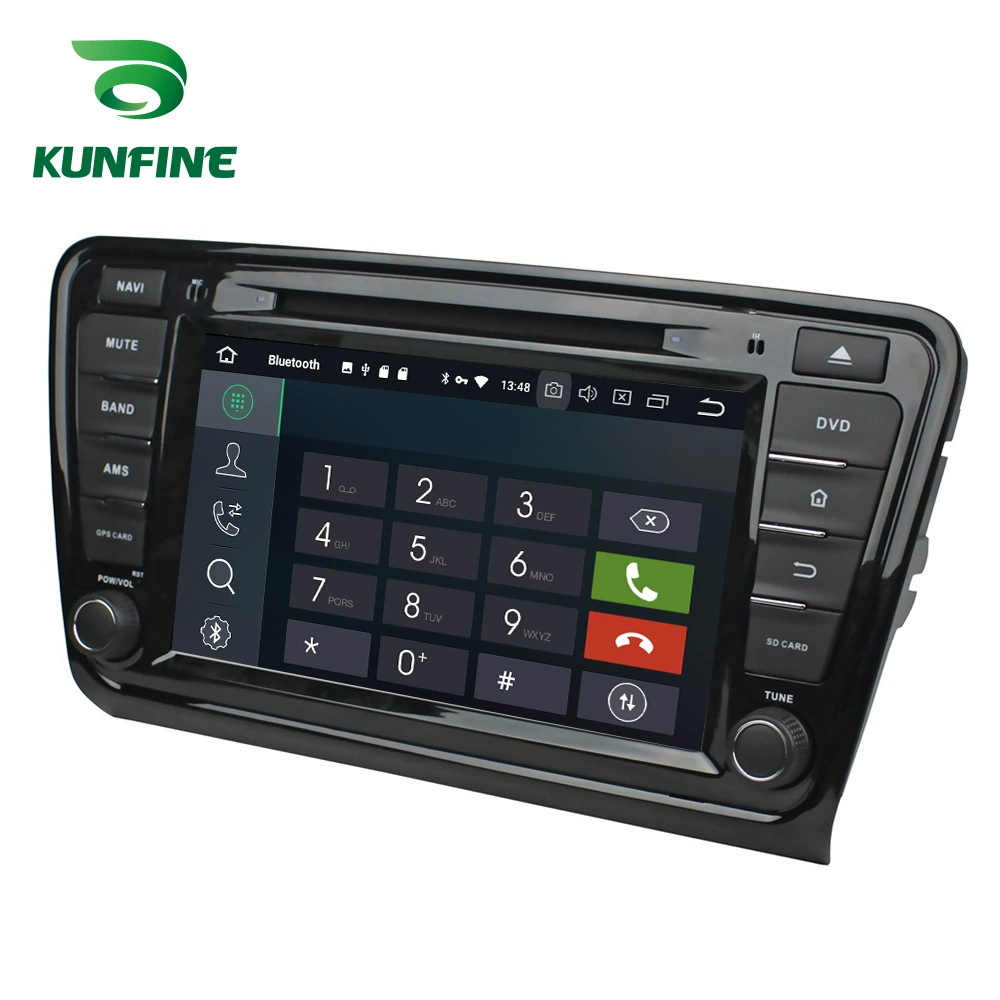 Для Skoda Octavia 2014–2016 — восьмиядерный Android 10.0 автомобильный DVD-навигатор и камера заднего вида, универсальный мультимедийный блок
