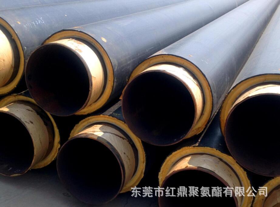 066东莞厂家聚氨酯保温管管中管AB组合料发泡PU黑白料