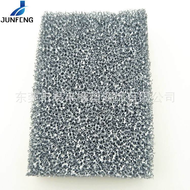 君丰厂家批发活性炭蜂窝状过滤棉 光触媒银离子过滤海绵成型