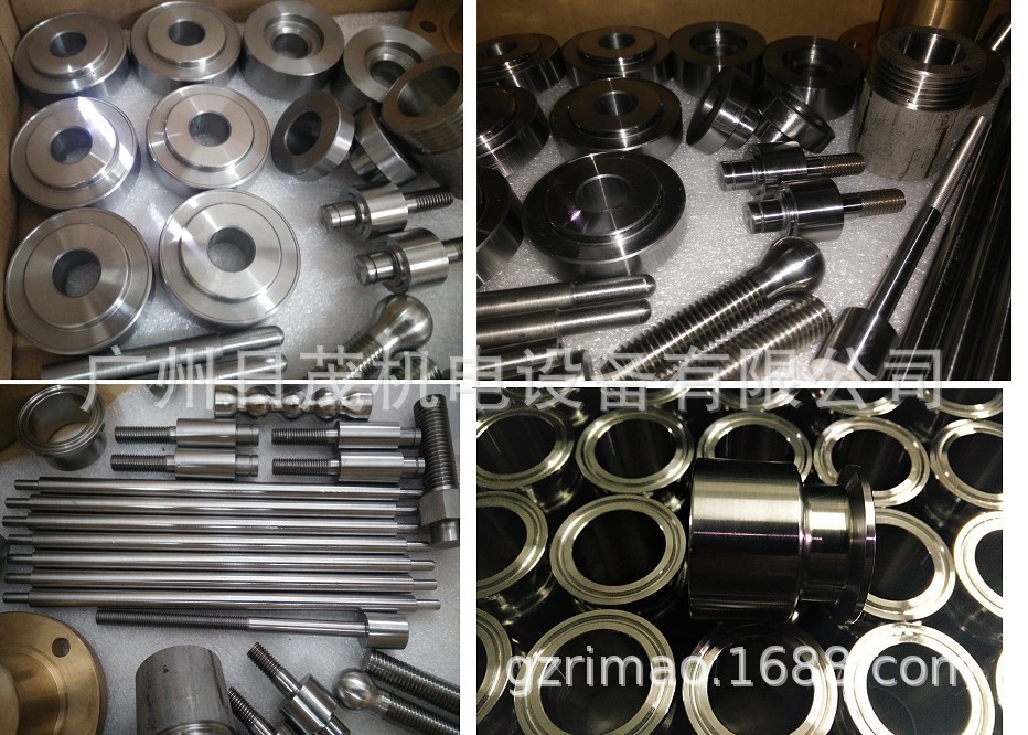 自动车床配件 精密仪器配件，大型CNC数控车铣磨床 来图做