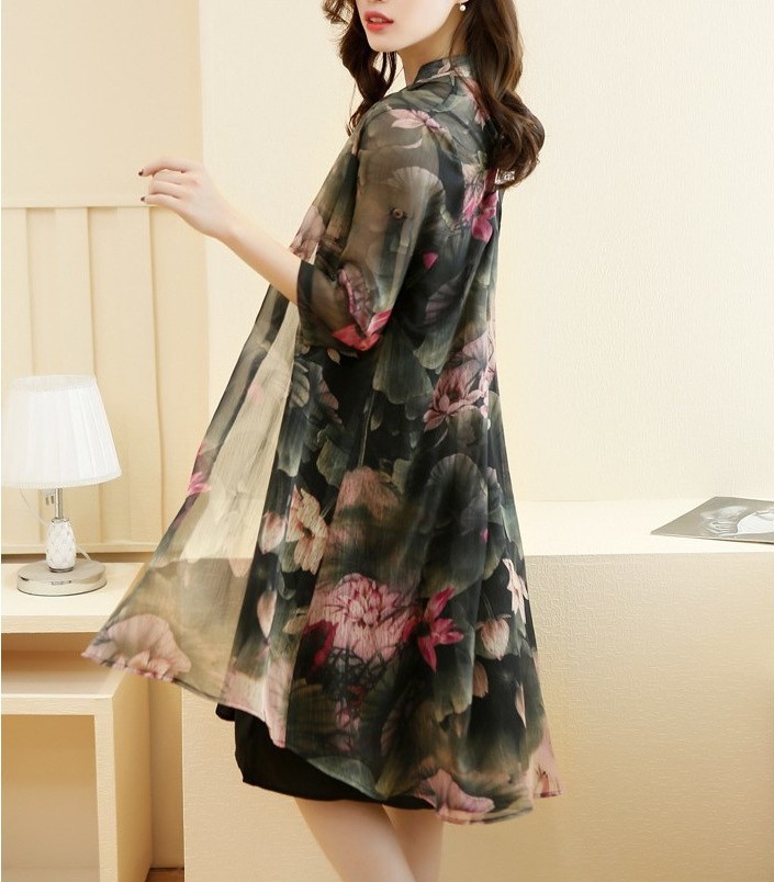 Costume femme en Mousseline - Ref 3334031 Image 10