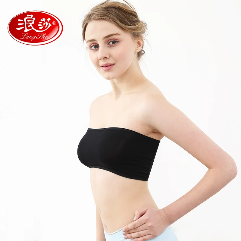 浪莎 Bra top, protective underware, straps, underwear, vest, beautiful back