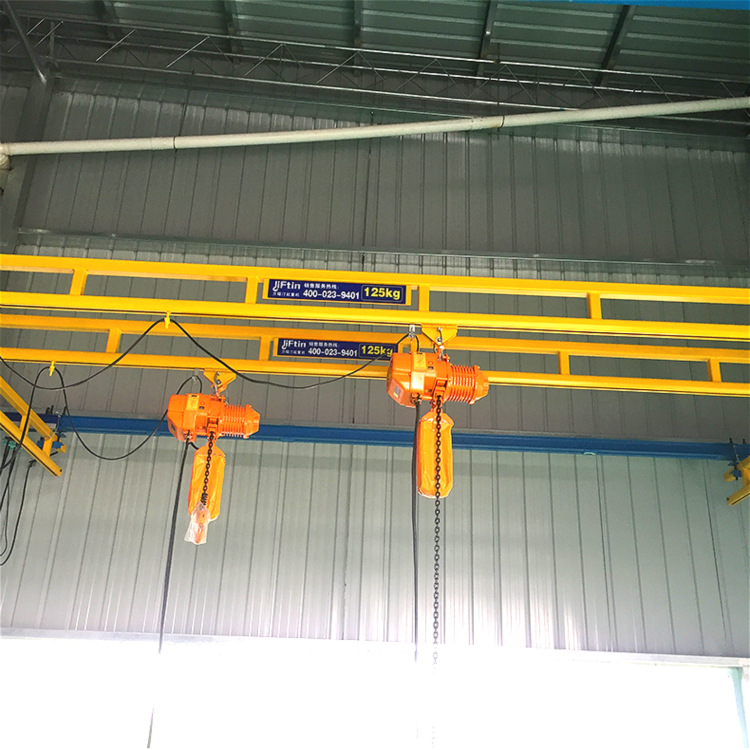 重庆起重机厂 1t2tKBK轨道 KBK悬挂起重机