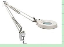 Оптовая Продажа с легкой лупой двойной объектив клип настольная Лупа 15 раз круглая Лупа