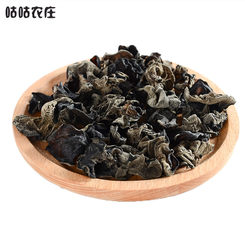 Heilongjiang Native Northeast Black fungus bulk Black fungus Dried fungus Manufactor wholesale bulk 500g