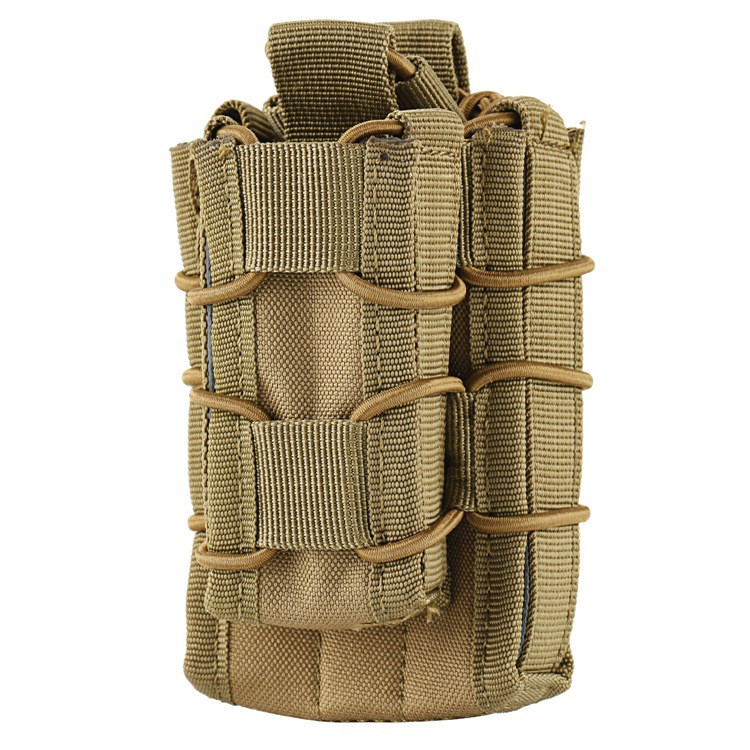 Equipo CS al aire libre táctico molle paquete de accesorios M4 paquete de accesorios 9MM paquete de accesorios de fábrica multicolor opcional
