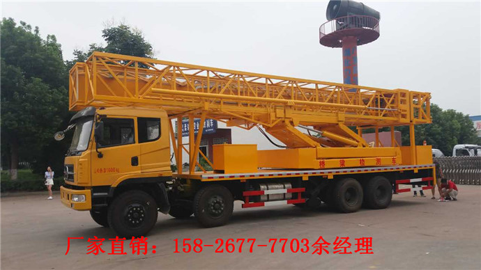 桥梁检测车价格