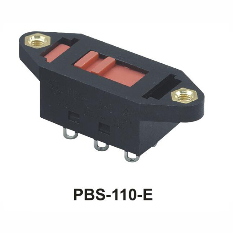 厂家供应 PBS110E 拨动开关 卧式拨动开关 多种类型滑动开关