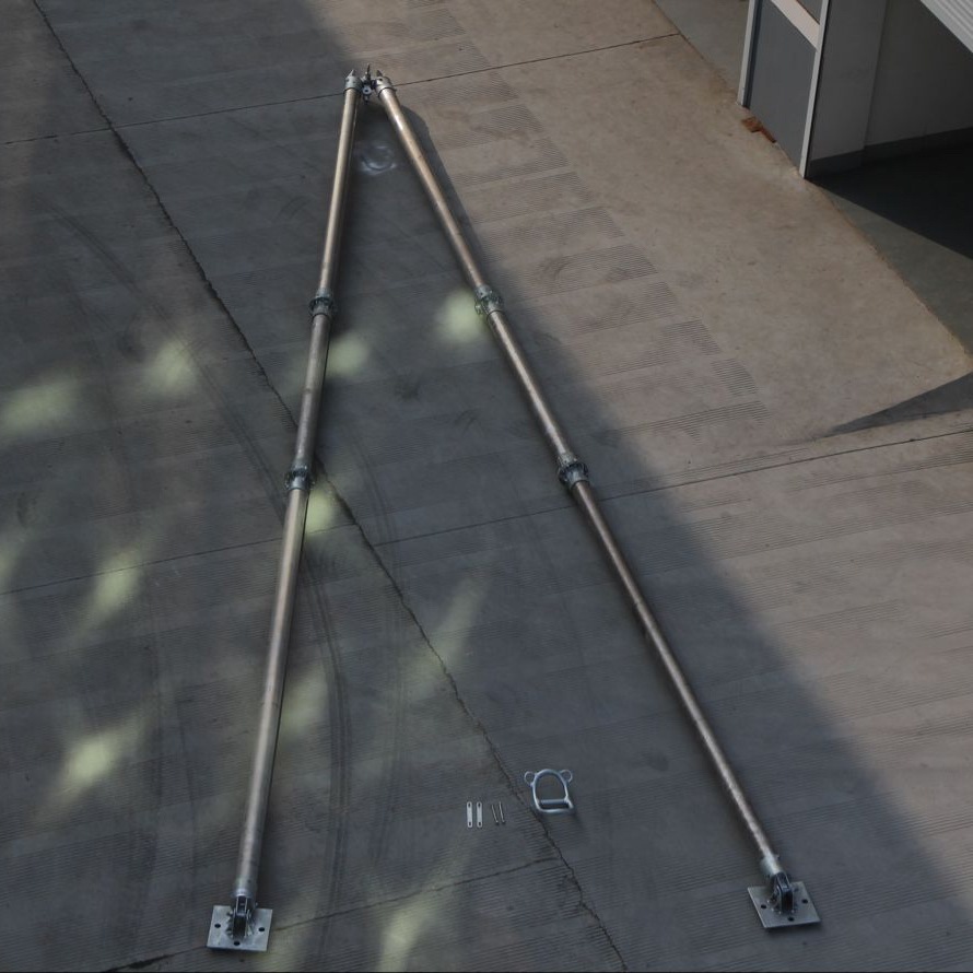 吊装组立杆塔120-150mm管式人字扒杆铝合金管式人字抱杆-阿里巴巴