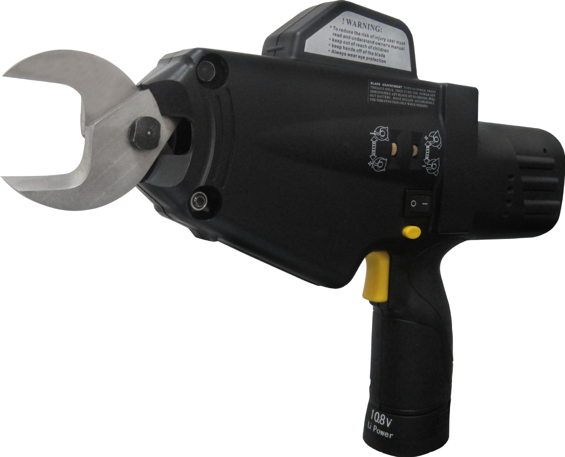 5-100平方电动电缆剪替代液压剪电动剪刀快速电缆剪|ms