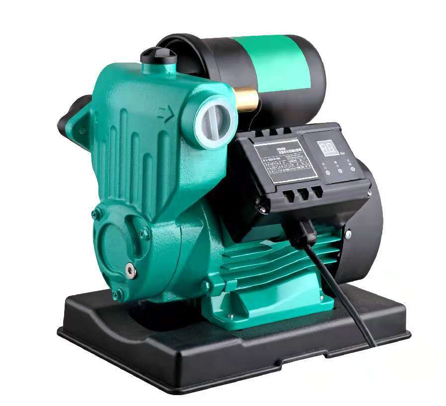 厂家批发经济实用型多功能豪华数显冷热水自吸泵