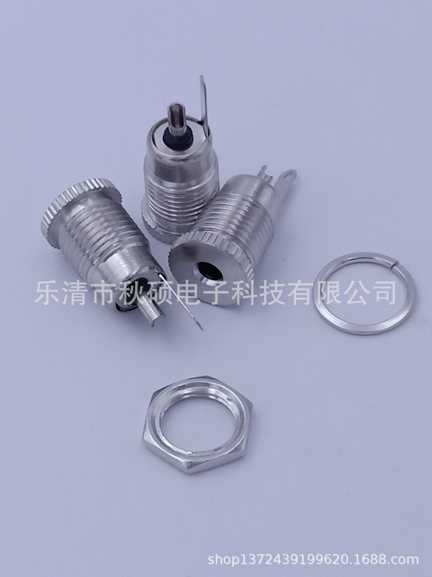 厂家高品质防水金属大电流DC电源插座 dc099 3.5*1.35充电插口