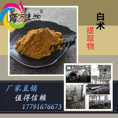 万方供应 白术提取物 30：1 白术粉 品质植物原料萃取 欢迎订购