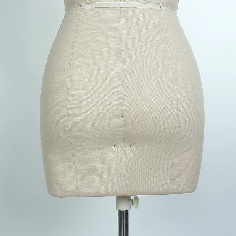 Linghua display [standing cutting model female European size three-dimensional cutting teaching pattern making clothing female design teaching]