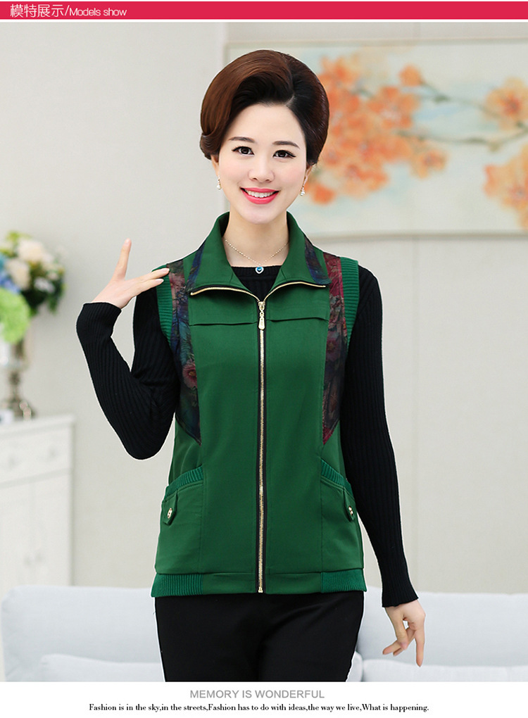 Gilet femme NOUVELLE ROBE EUROPéENNE - Ref 3317075 Image 13